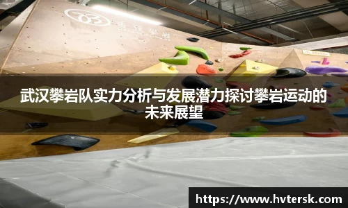 武汉攀岩队实力分析与发展潜力探讨攀岩运动的未来展望